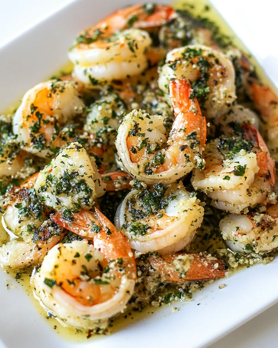 Homemade Easy Garlic Shrimp Recipe photo