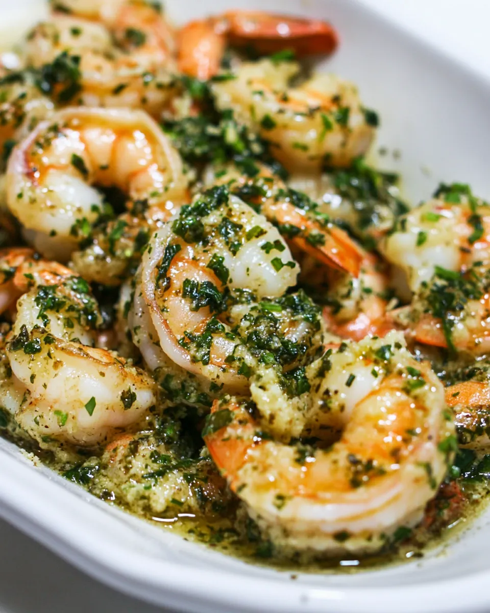 Classic Easy Garlic Shrimp Recipe image