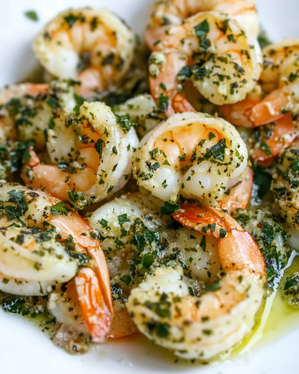 Delicious Easy Garlic Shrimp Recipe recipe photo