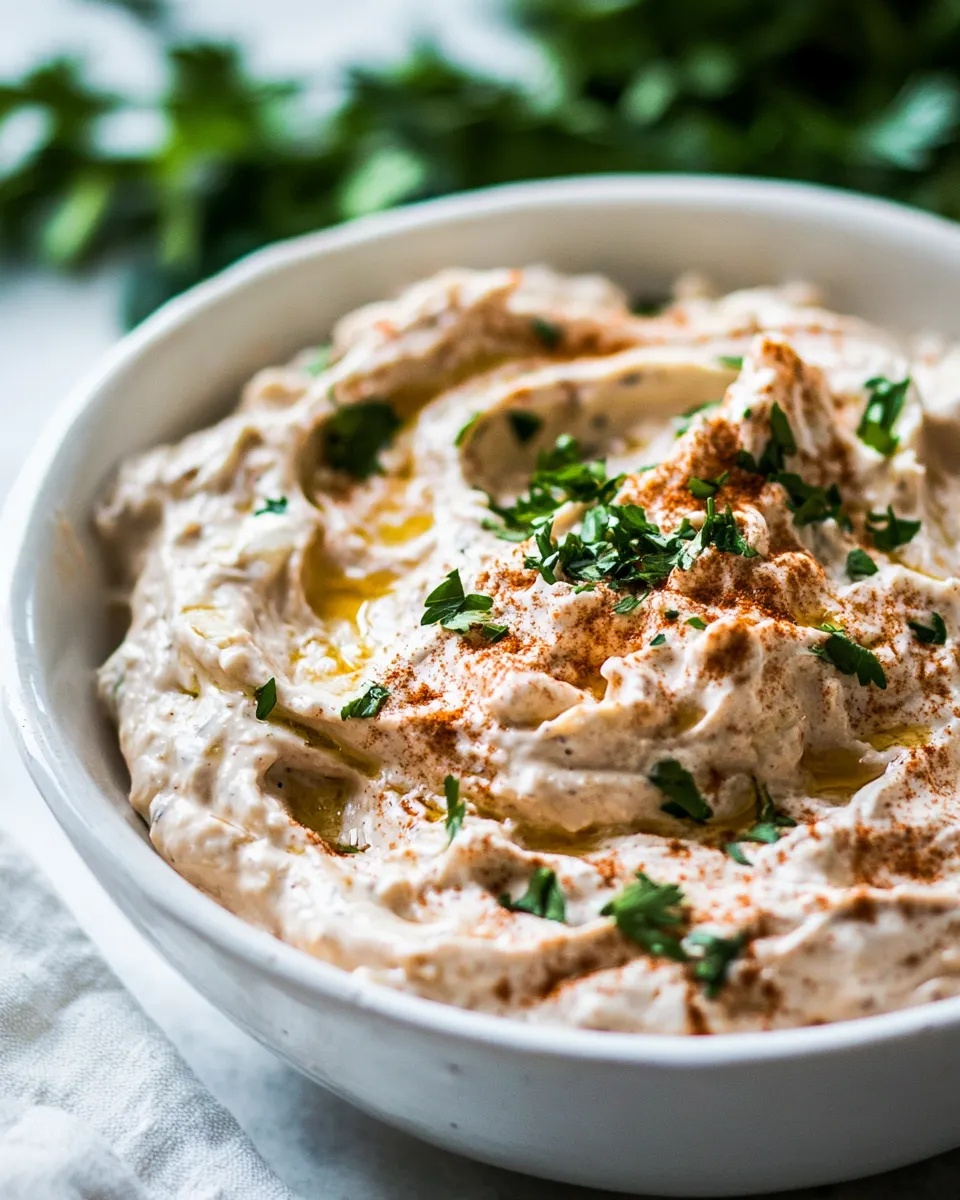 Homemade Easy Greek Yogurt-French Onion Dip photo