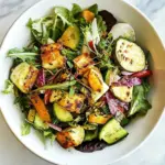 Homemade Easy Green Salad photo