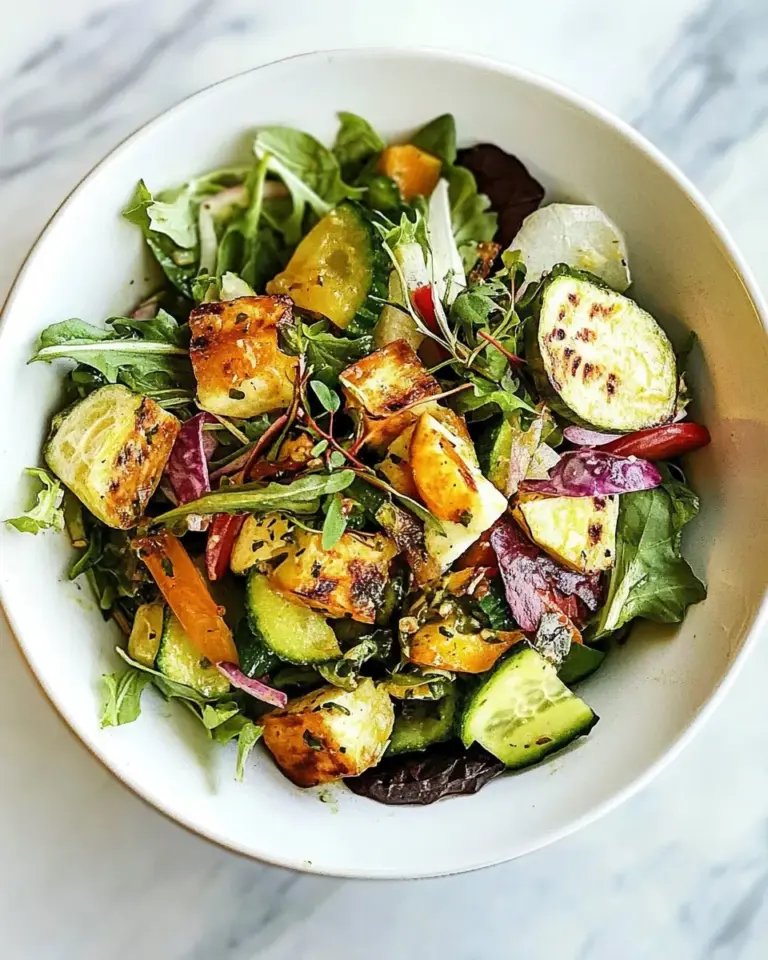 Homemade Easy Green Salad photo