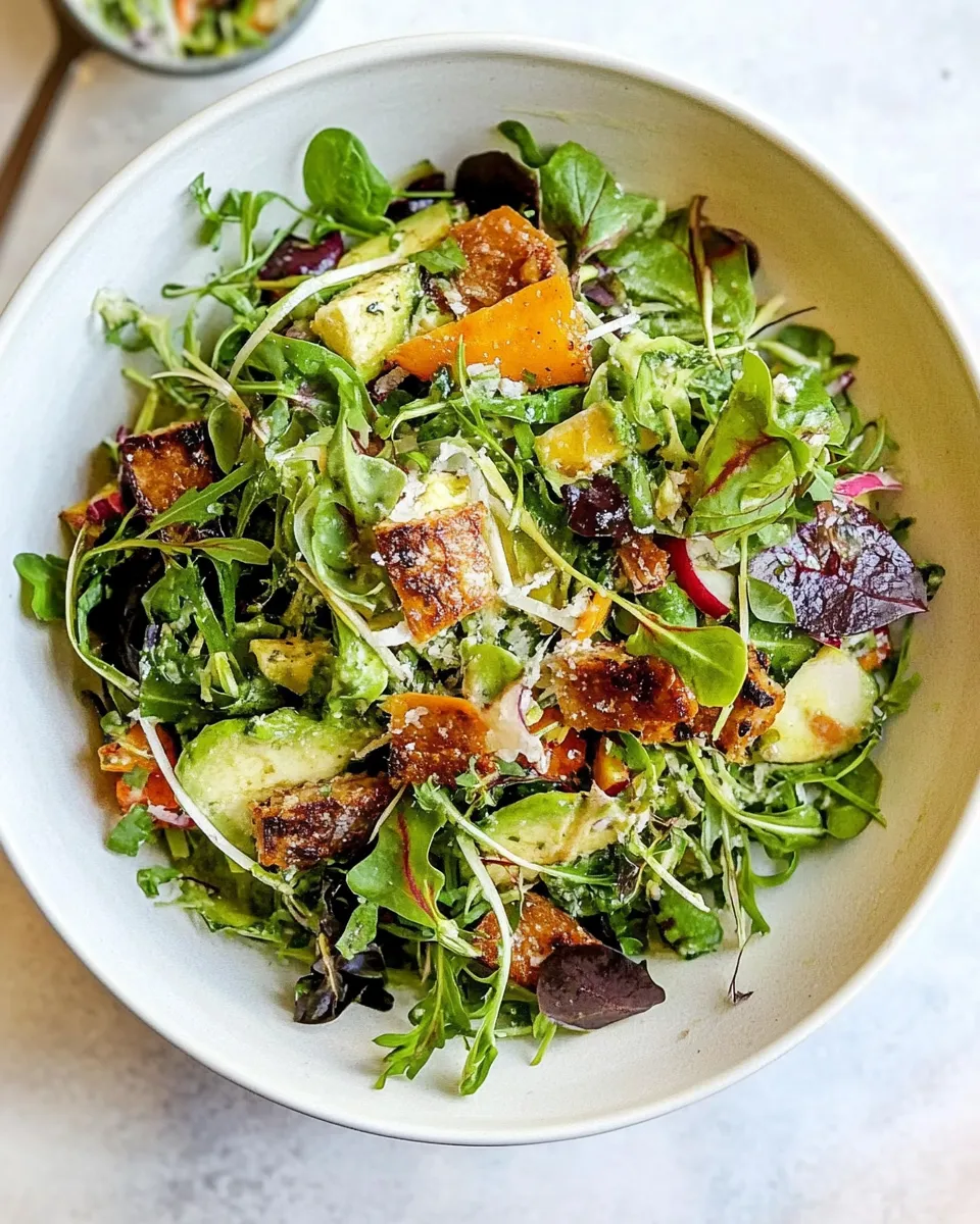 Classic Easy Green Salad image