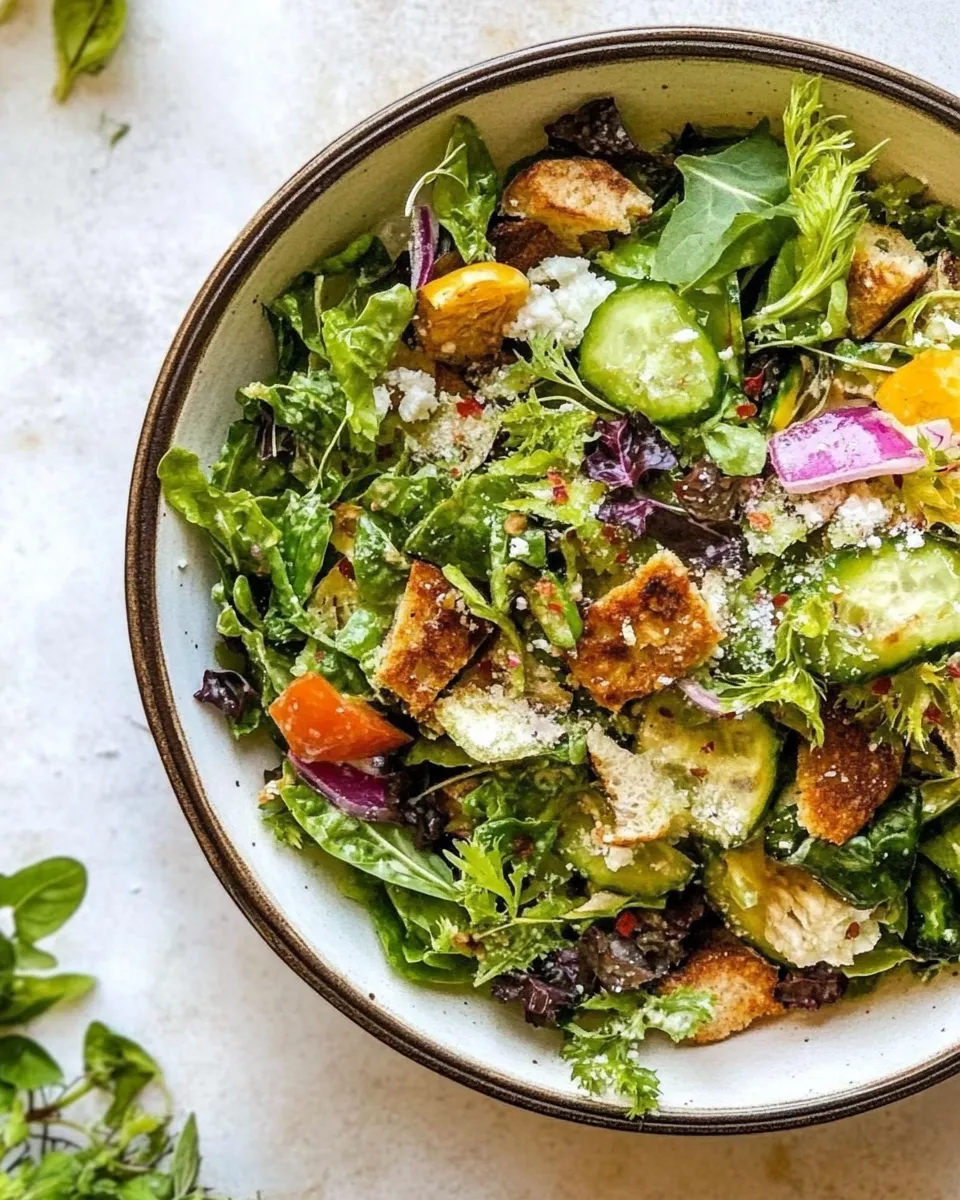 Easy Easy Green Salad picture