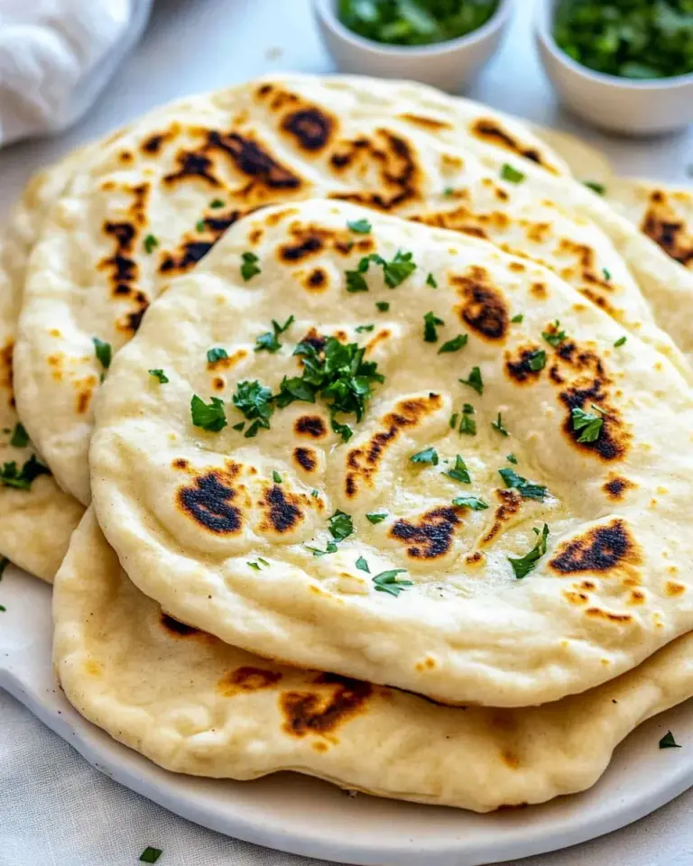 Homemade Easy Homemade Naan photo