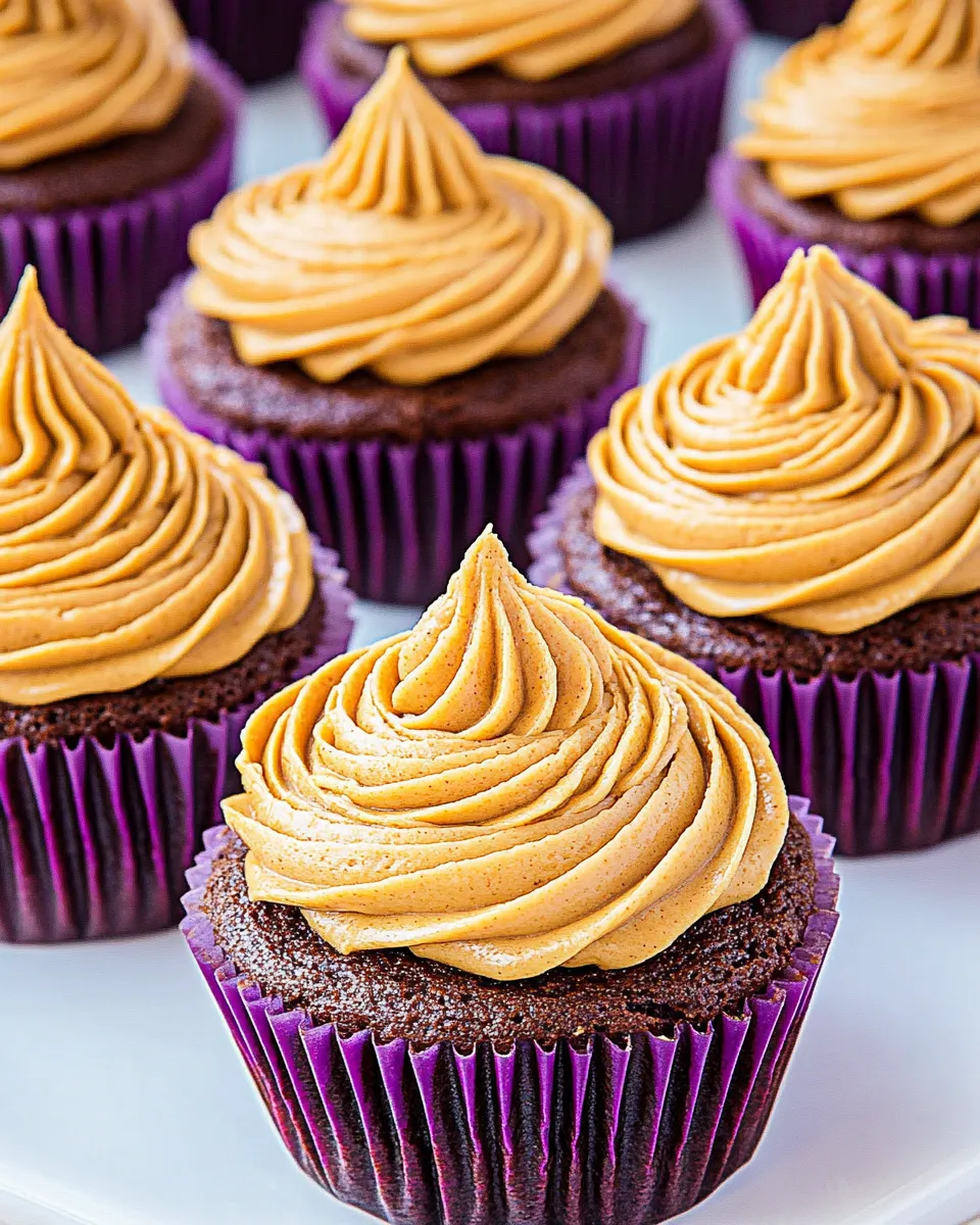 Delicious Easy Homemade Peanut Butter Frosting Recipe (Perfect for Chocolate Brownies) shot