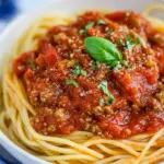 Homemade Easy Homemade Spaghetti Sauce photo