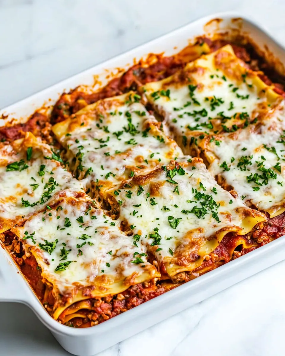 Classic Easy Lasagna Recipe image