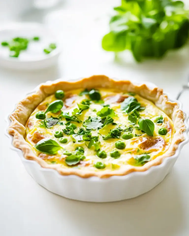 Homemade Easy Microwave Quiche photo