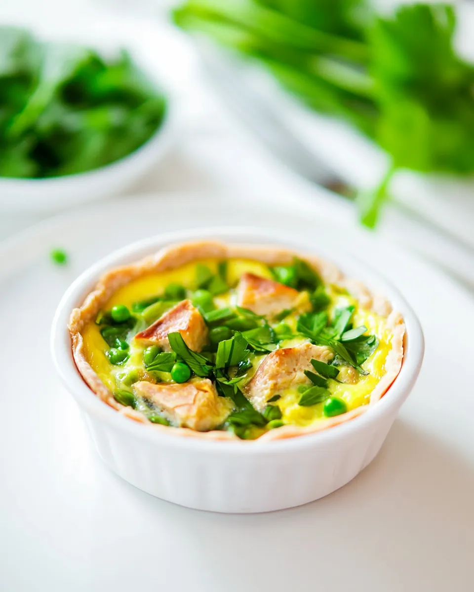 Classic Easy Microwave Quiche image