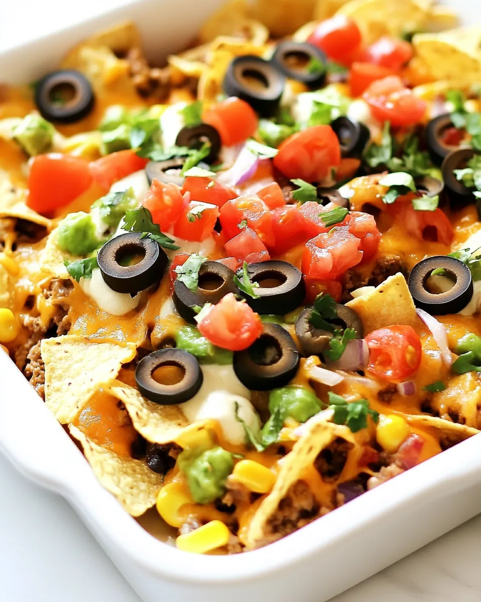 Homemade Easy Nachos photo
