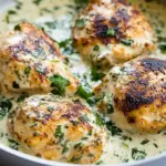 Homemade Easy One Skillet Creamy Cilantro Lime Chicken photo