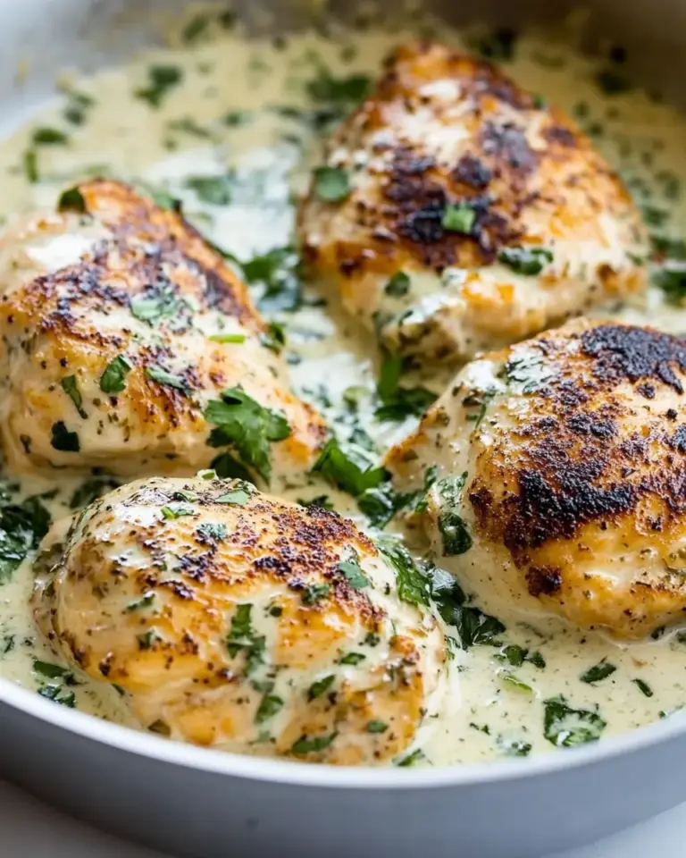 Homemade Easy One Skillet Creamy Cilantro Lime Chicken photo