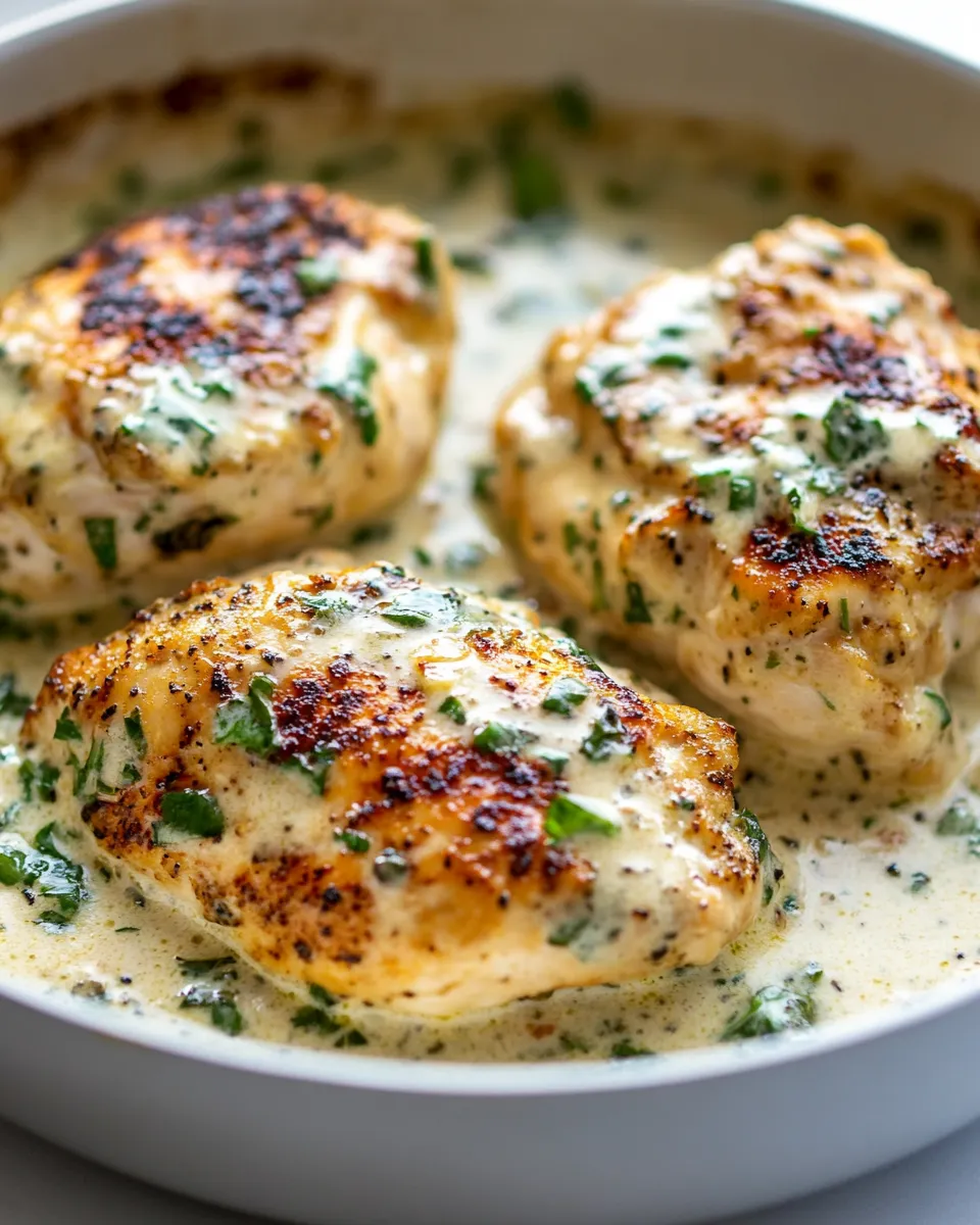 Easy Easy One Skillet Creamy Cilantro Lime Chicken picture