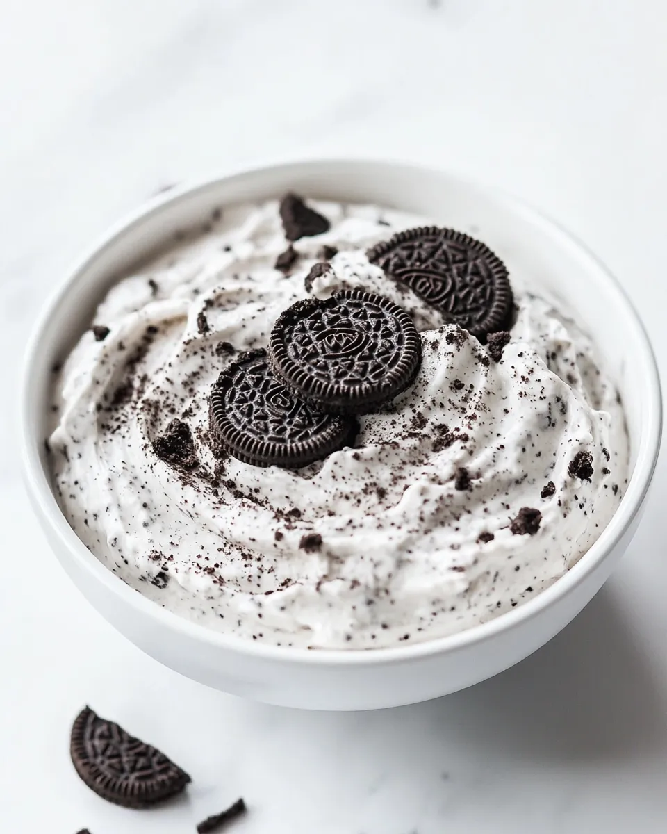 Homemade Easy Oreo Fluff Recipe photo