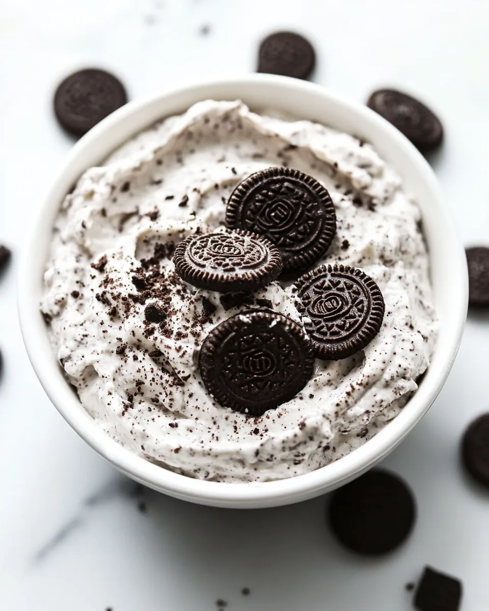 Classic Easy Oreo Fluff Recipe image