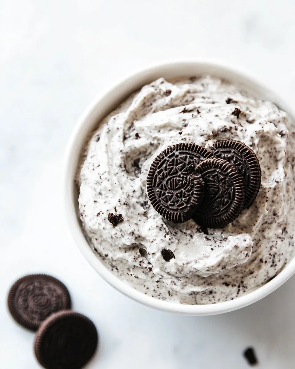 Delicious Easy Oreo Fluff Recipe shot