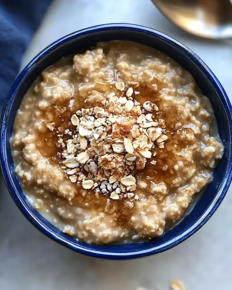 Homemade Easy Overnight Steel-Cut Oats photo