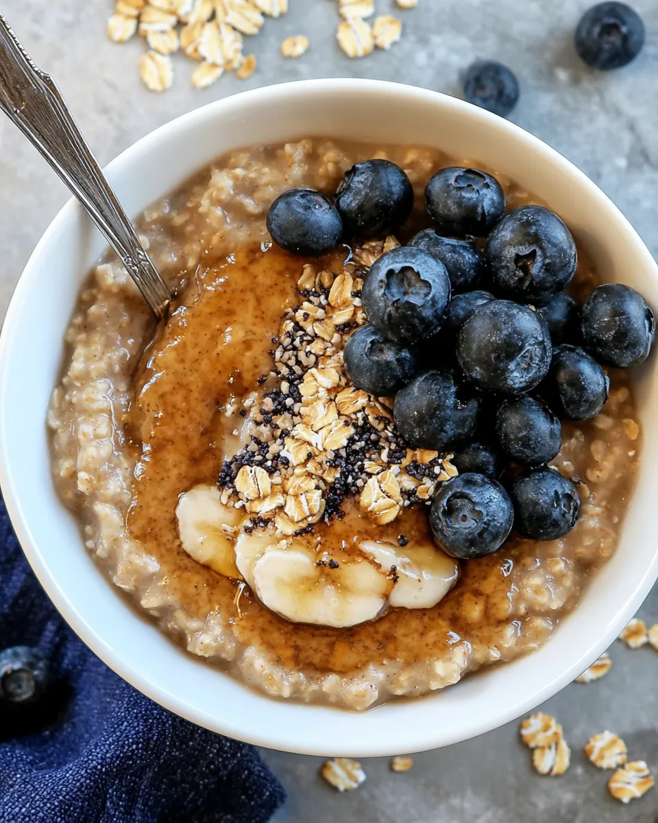 Classic Easy Overnight Steel-Cut Oats image