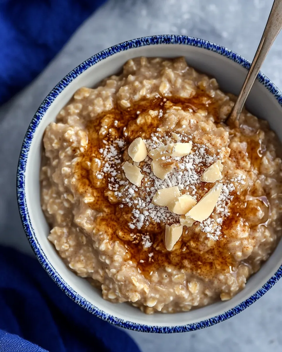 Easy Easy Overnight Steel-Cut Oats picture