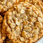 Homemade Easy Peanut Butter Oatmeal Cookies photo