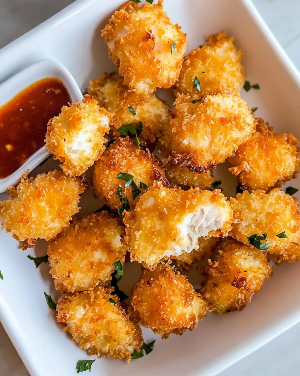 Classic Easy Popcorn Chicken Recipe image