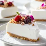 homemade Easy Vegan Cheesecake with Coconut Milk & Dates photo