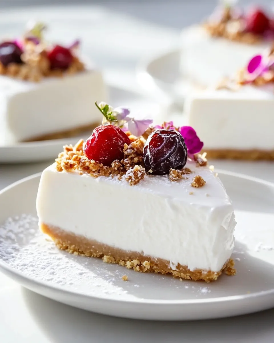 homemade Easy Vegan Cheesecake with Coconut Milk & Dates photo