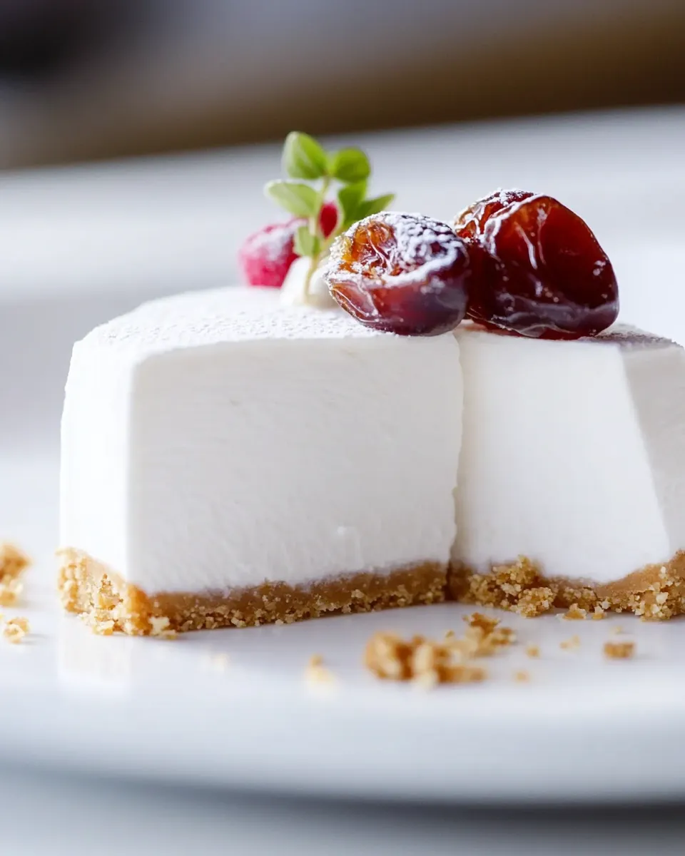 easy Easy Vegan Cheesecake with Coconut Milk & Dates picture