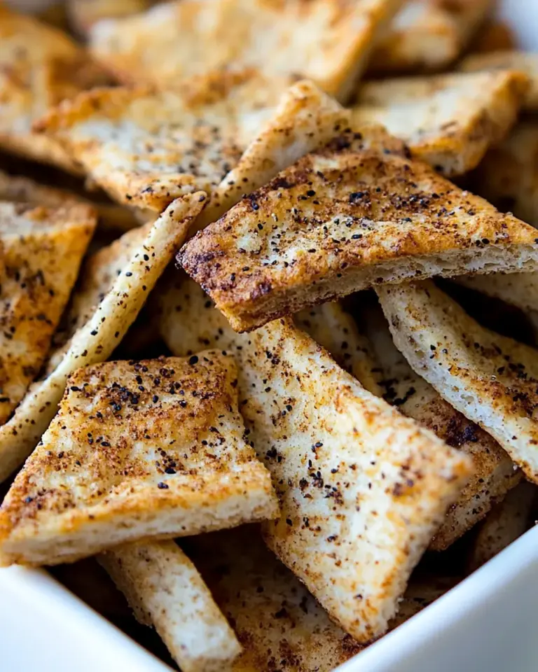Homemade Easy Whole-Grain Pita Chips photo