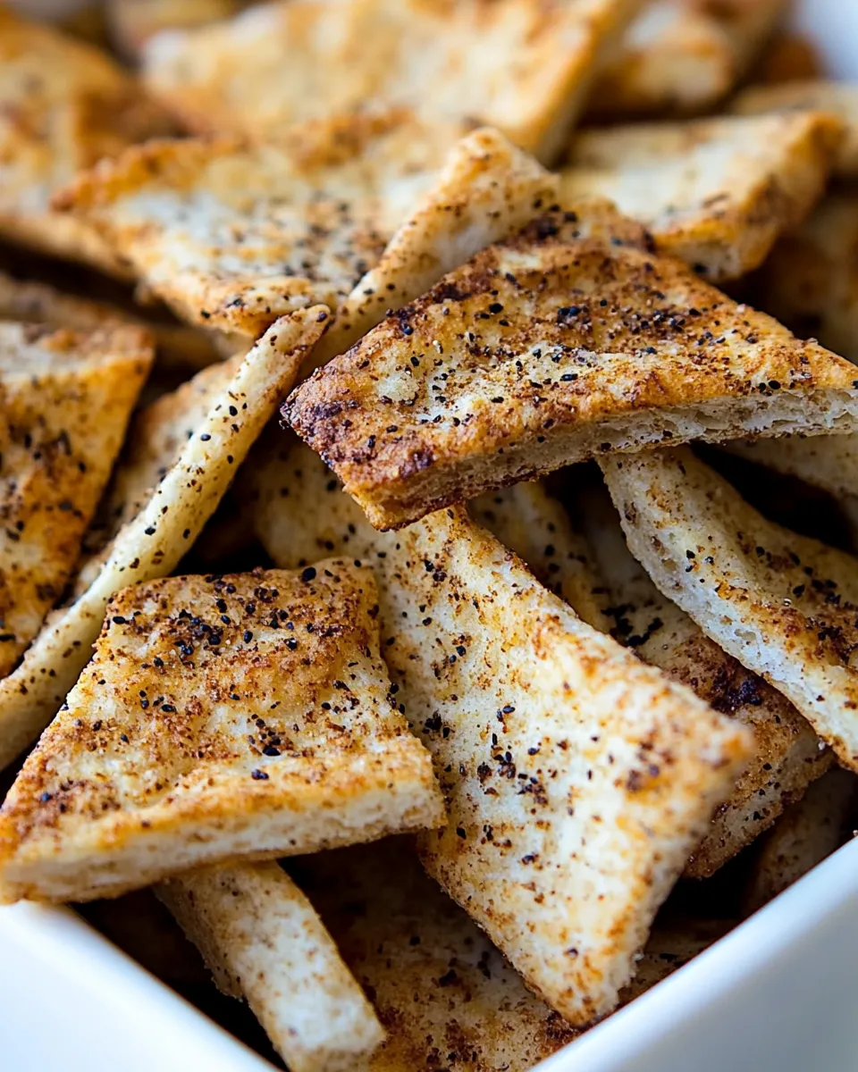 Homemade Easy Whole-Grain Pita Chips photo