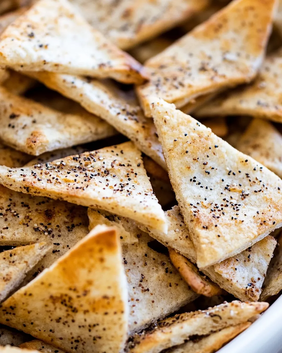 Classic Easy Whole-Grain Pita Chips image