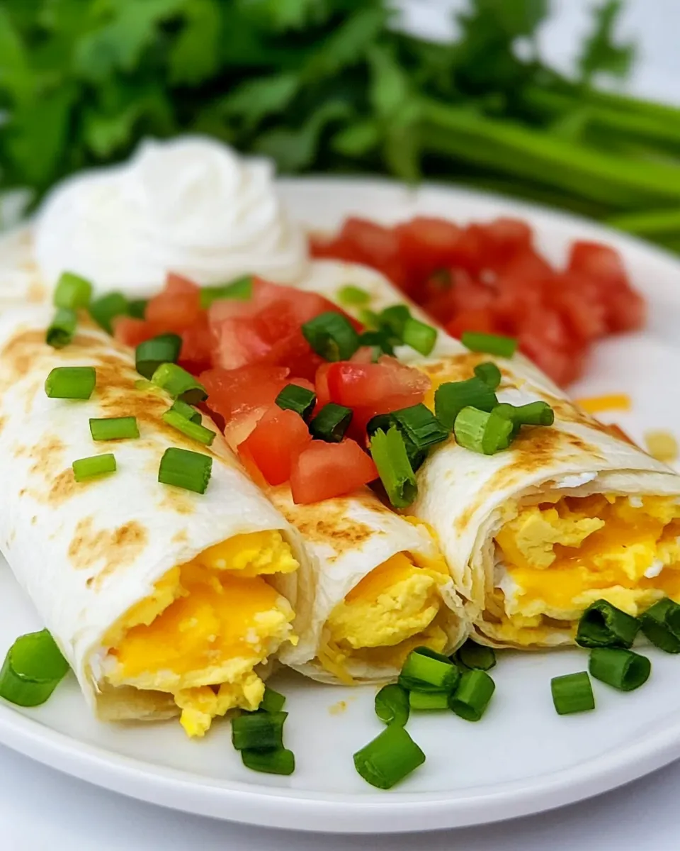 Classic Egg Burritos for a Crowd recipe photo