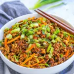 Homemade Egg Roll in a Bowl Recipe photo