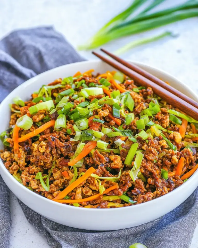 Homemade Egg Roll in a Bowl Recipe photo