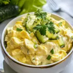 Homemade Egg Salad With Pickles photo