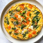 Homemade Egg White Frittata photo