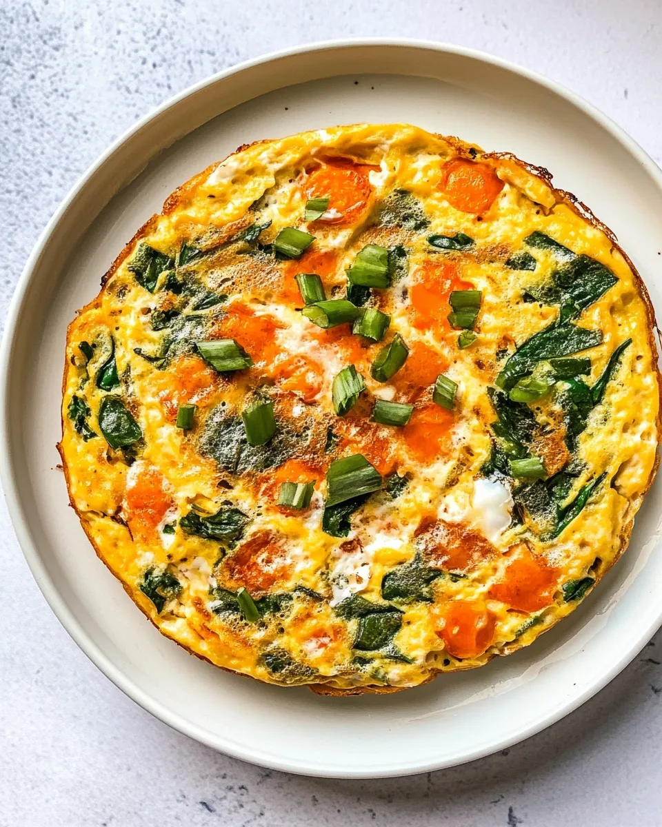 Homemade Egg White Frittata photo