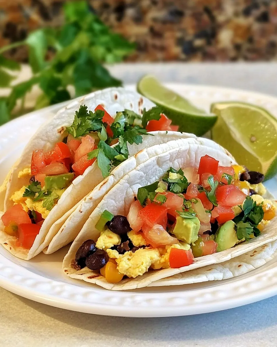 Classic Egg White Tacos Guest Post image