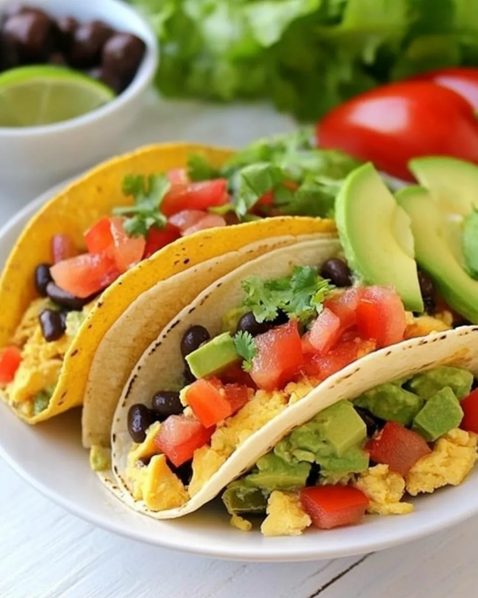 Easy Egg White Tacos Guest Post recipe photo