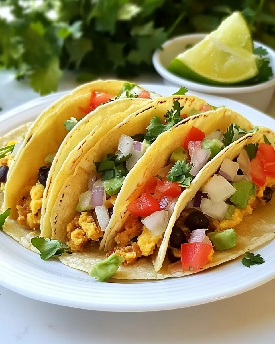 Delicious Egg White Tacos Guest Post dish photo