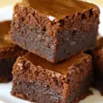 homemade Espresso Brownies photo