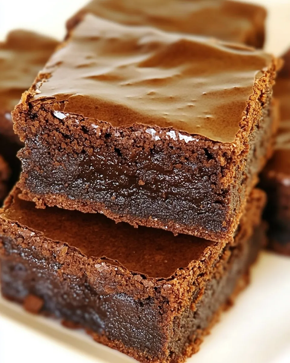 classic Espresso Brownies image