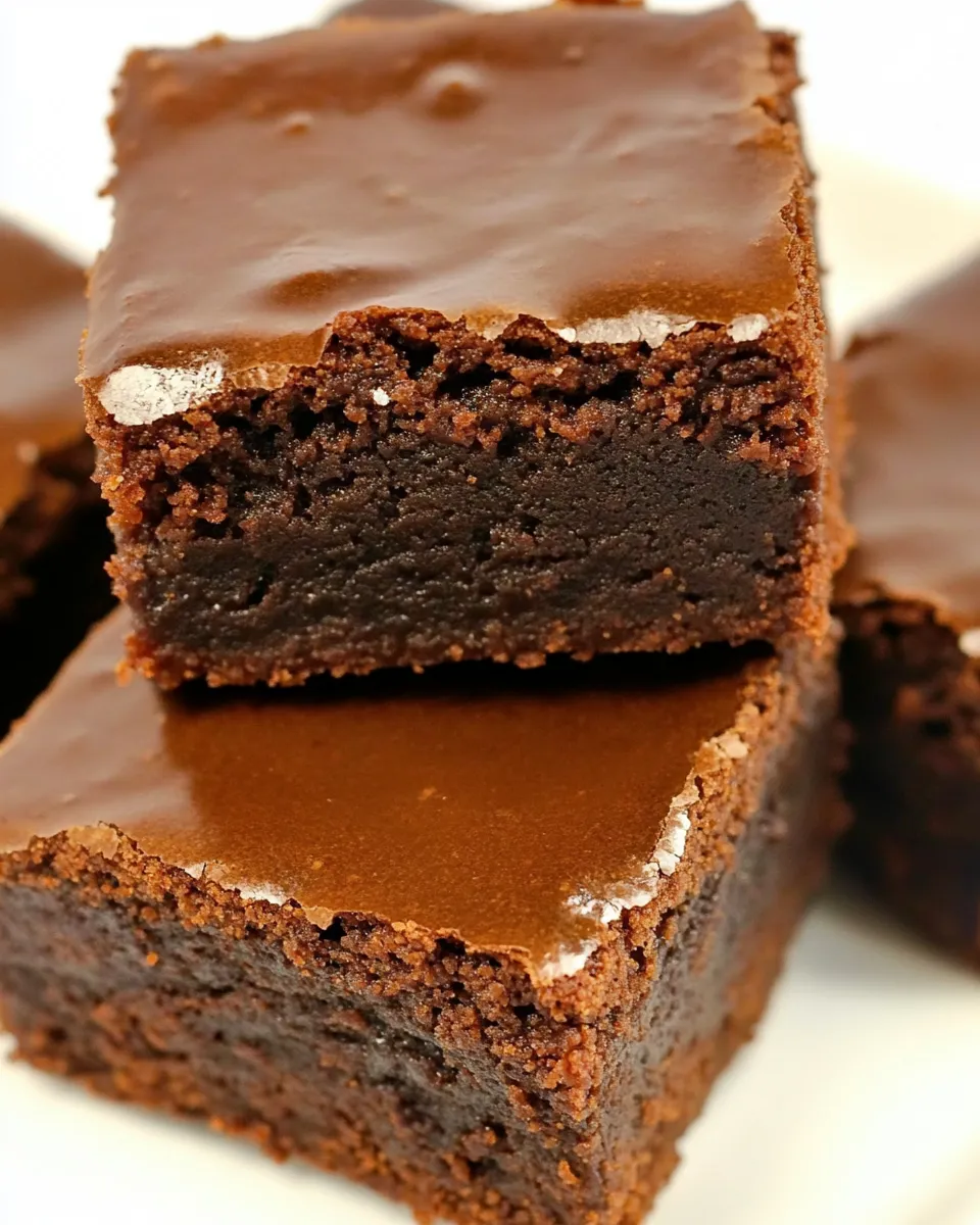 easy Espresso Brownies picture