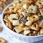Homemade Everything Bagel Chex Mix photo
