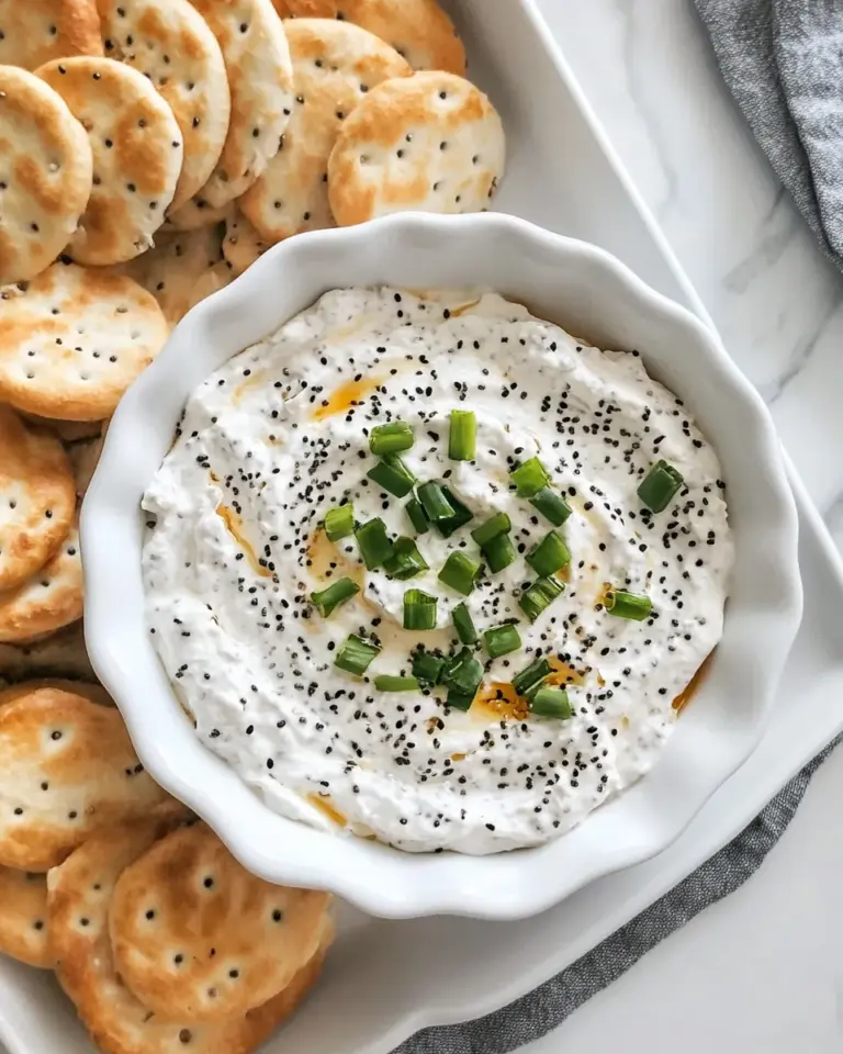 Homemade Everything Bagel Dip photo