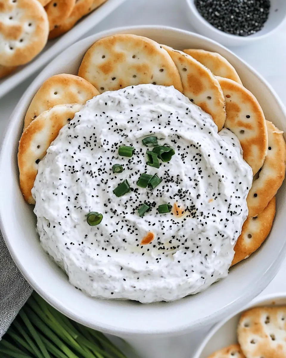 Classic Everything Bagel Dip image