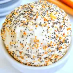 Homemade Everything Bagel Seasoning Cheese Ball photo