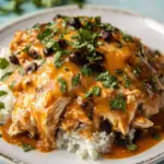 Homemade Fiesta Chicken (Crockpot) photo