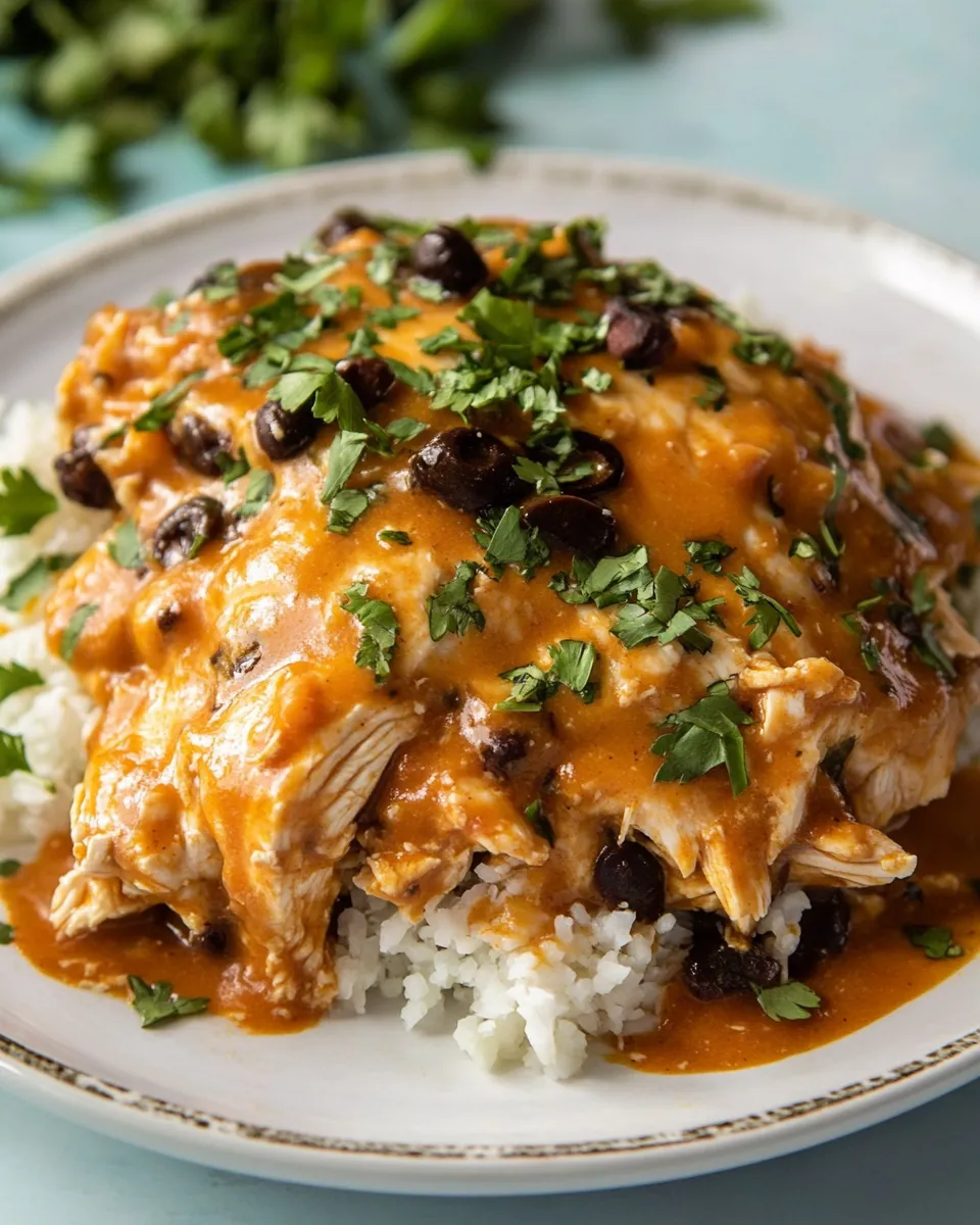 Homemade Fiesta Chicken (Crockpot) photo